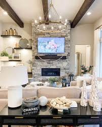 Floating Shelves Around Fireplace Ideas