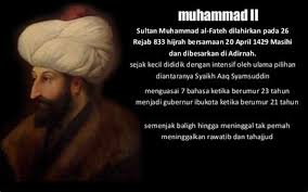 Sultan muhammad al fatih : Biodata Sultan Muhammad Al Fateh Sultan Muhammad Al Fatih Muhammed Sav In Kostantiniyye Elbette Fetholunacaktir Syamsulrahman