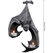 Bat Wall Mounted Tealight Holder