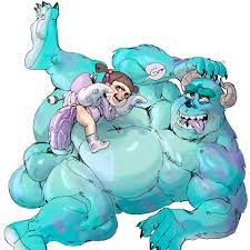 Post 4558485: Boo Maniacpaint Monsters_Inc Sulley