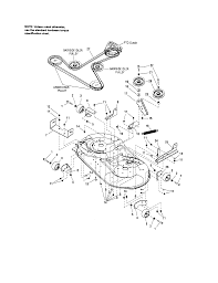 28947 gt 5000 26 hp54 garden tractor lawn mower pdf manual d. Craftsman Gt5000 Mower Deck