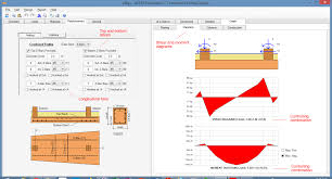 Foundation Design Software Spread Combined And Strap Footings