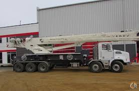 Sold 2016 Terex Crossover 8000 Crane For In Oakville Ontario