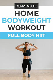 30 minute hiit at home video