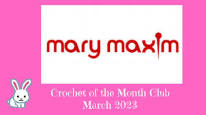 mary maxim crochet of the month club