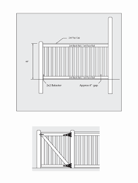 fence plans fence deck supply diy
