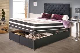 6ft Super King Size Storage Bed