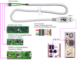 Wiring Diagram For Micro Usb Refrence Usb Wiring Chart