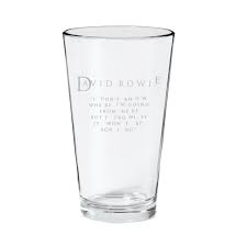I Don T Know Etched Pint Glass David