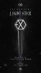 K Pop Boy Group Exo Introduces Brand New Official Lightstick For Exo Ls And Fans Koreaboo