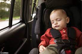 Letting Your Baby Nap In A Car Seat