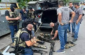 Brasil: detuvieron a 17 militares por robar ametralladoras del Ejército –  MisionesOpina