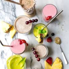 protein smoothies recipes without