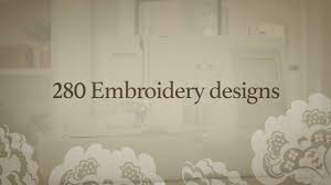 Brother Se625 Features Embroidery Designs Youtube