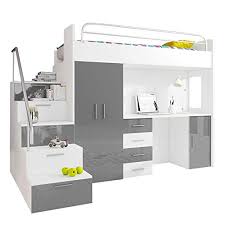 .cabin beds, from cabin beds with desks and mid sleeper beds to treehouse cabin beds, as well as bed tents and tunnels in a variety of awesome themes. Bed With Wardrobe Under Modern Furniture
