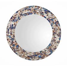 Mosaic Mirror Medium Round Shape D45