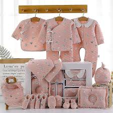 pcs clothes suit baby gift pure cotton