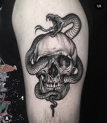 This fierce snake cartoon originally called on the american colonists to join together against the french. Pin By Lais Fernandes On Tattoo S Tattoos Snake Tattoo Design Black Tattoos