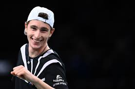 View the full player profile, include bio, stats and results for ugo humbert. Rolex Paris Masters Who Is Ugo Humbert Really Archyde