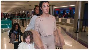 kourtney kardashian faces criticism