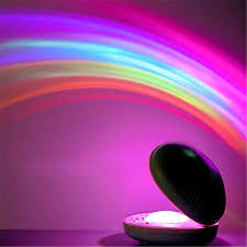 Rainbow Night Light Projector Lamp Staycation Shell Shaped Colorful Led Projection Lamp Amazing Colorful Led Romantic Night Light 7150376 2020 22 02