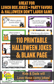 110 printable halloween jokes