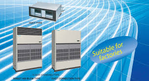 air cooled packaged air conditioners