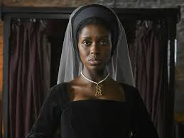 black actress playing anne boleyn