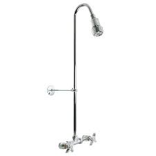 Spray Outdoor Exposed Shower Faucet