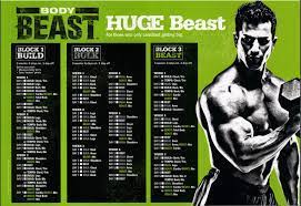 body beast workout sheets pdf body