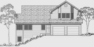 side sloping lot house plans 4 bedroom