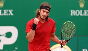 Stefanos tsitsipas is a greek professional tennis player. Atp Masters Tsitsipas Stoppt Djokovic Bezwinger Evans Finale Gegen Rublev