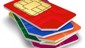 how to check sim cards registered under