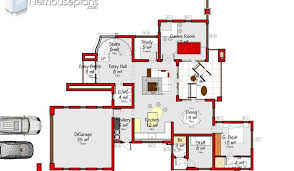 4 Bedroom Floor Plan 326sqm Home