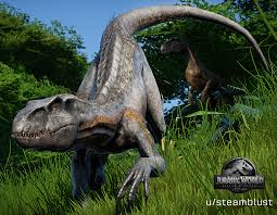 1 characteristics 1.1 behaviour 1.2 genetic makeup 2 skins 3 behind the scenes 4 gallery 5 external links the spinoraptor is the aggressive amalgamation of velociraptor and spinosaurus, possessing the cunning and ferociousness of its parent. White Indoraptor Jurassic World Evolution Novocom Top