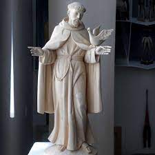 St Francis Of Assisi Statues For