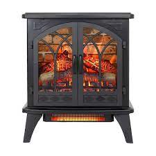 3d Infrared Electric Heater Stove