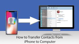 how to iphone contacts to pc