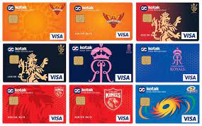 Can be active debit, credit cards. Bonanza For Indian Cricket Fans Kotak Partners Seven Cricket Franchises This Season