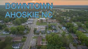 ahoskie nc on a quiet june saay