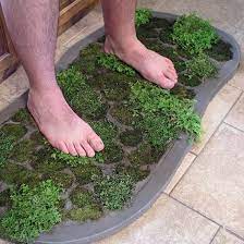 8 diy moss bath mat ideas how to make