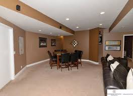 Warm elements in cool spaces are an easy way to bring most basements aren't huge, so a unified colour palette (in this case black and white). 10 Basement Paint Colors For A Brighter Space Bob Vila