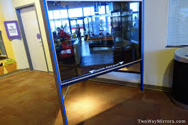 glass two way mirror in stock