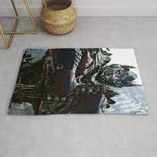 transformers poster rug by mallory