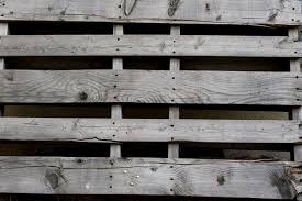 Old Wooden Pallet Close Up Free High