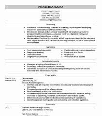 Electric Power Engineer Resume Sample Technical Resumes