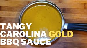 recipe to make carolina gold bbq sauce