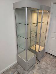 jewelry tower display cases showcases
