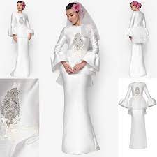 Sekiranya anda mahukan pakaian yang ringkas tetapi masih kelihatan elegen, teruskan membaca entri kami di bawah mengenai 17 design baju nikah simple yang elegen sesuai untuk ratu sehari. Malay Wedding Dress Gowns Of Elegance Muslim Wedding Dresses