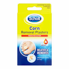 scholl foot care cated corn removal